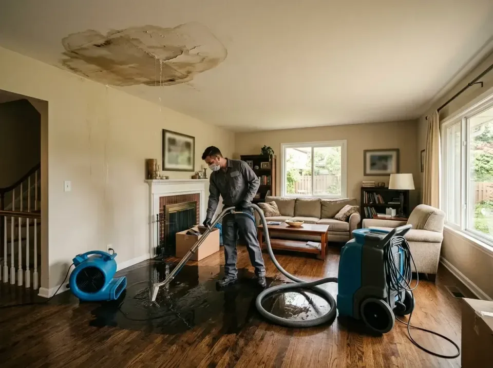 attic-pipe-burst-ceiling-drip-008 — frequently asked questions, Water Damage Restoration & Carpet Care in St. Bernard, OH